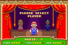 Super Mario Advance - Super Mario USA + Mario Brothers Screenthot 2
